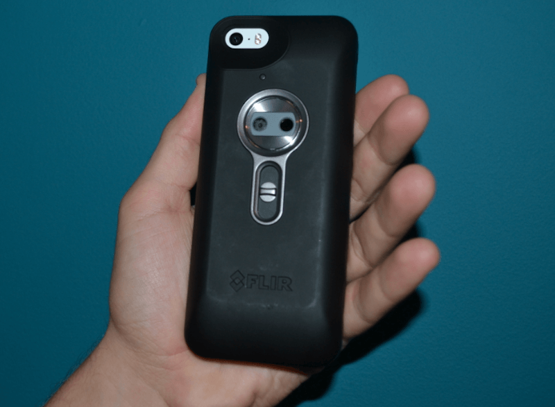 flir one phone