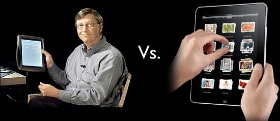bill gates tablet