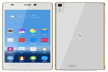 هاتف Gionee Elfie S5.5 ينتزع لقب الانحف في العالم