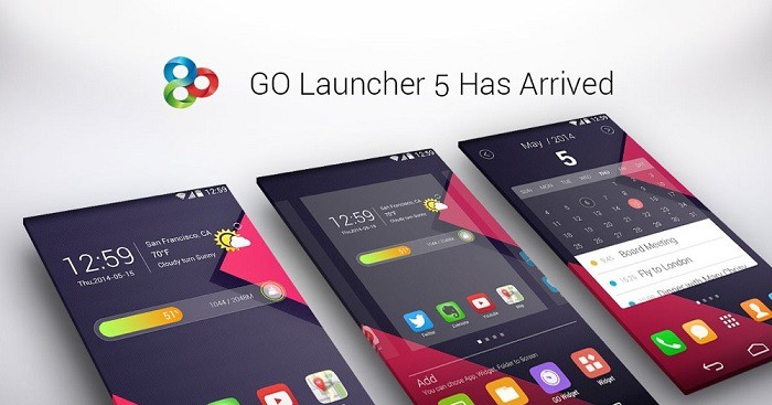 go launcher