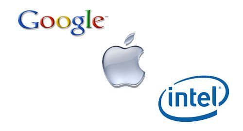 google apple intel