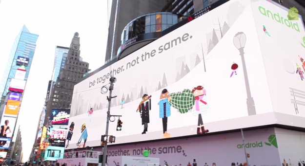 google billboard