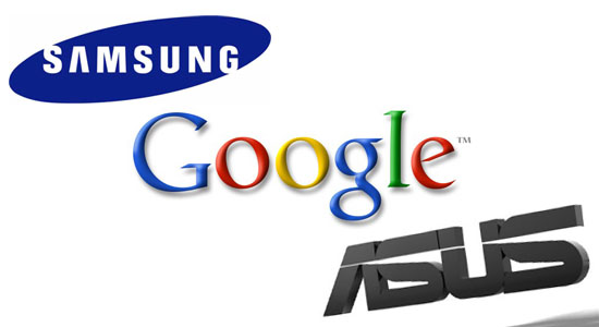 samsung google asus