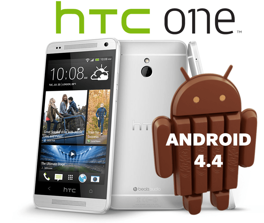 htc one android 4.4