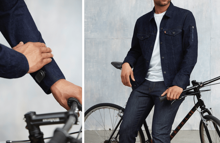 جاكيت ذكي جوجل