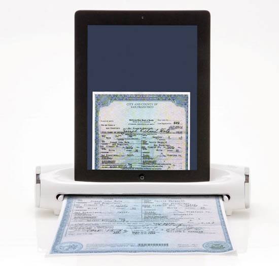 iconvert scanner
