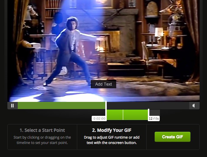 لتحويل الفيديوهات لصور متحركة بنقرة واحدة