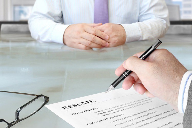 interviews resmue cv
