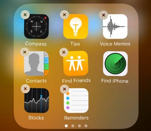 ios 10 stock apps