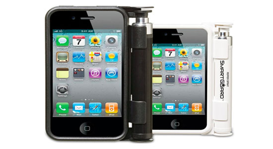 iphone case and phone