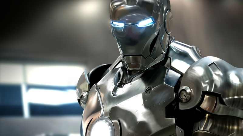 iron man suit, machinery