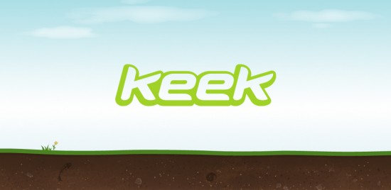 keek android banner