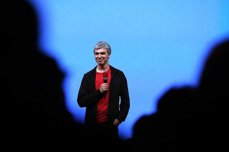 larry page google ceo