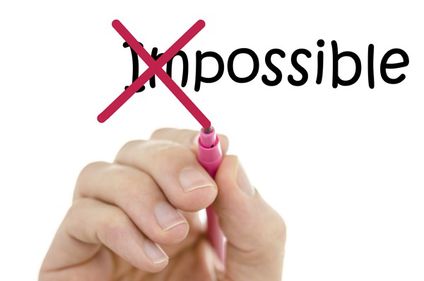 nothing is impossible