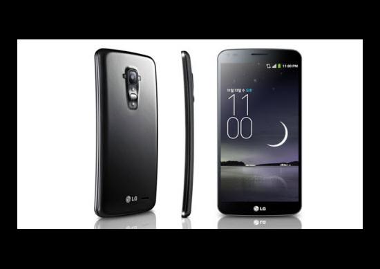 هاتف LG G Flex يبدأ انطلاقته العالمية الاسبوع المقبل