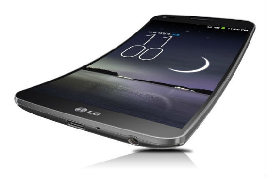lg g flexp press