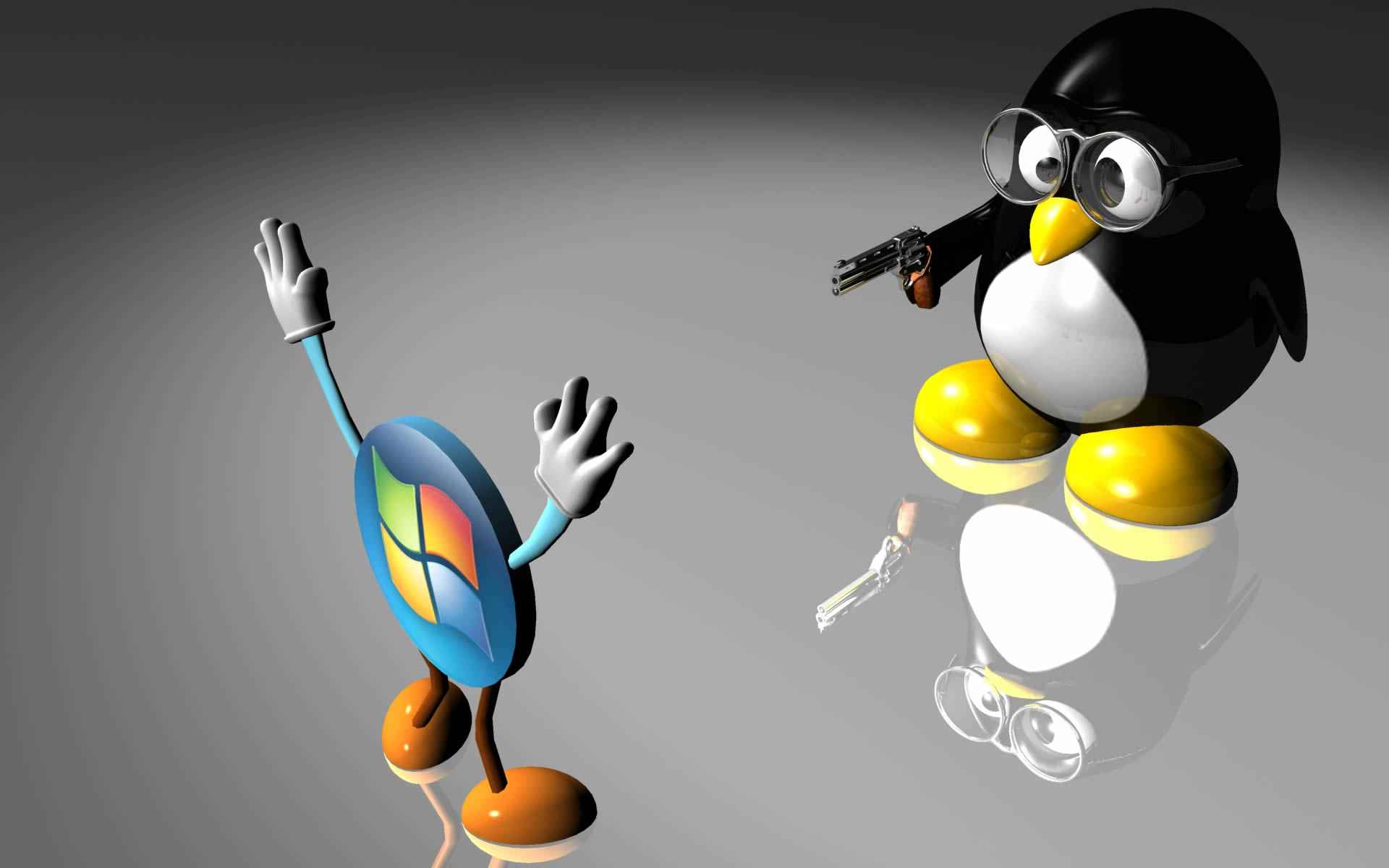 linux wallpaper