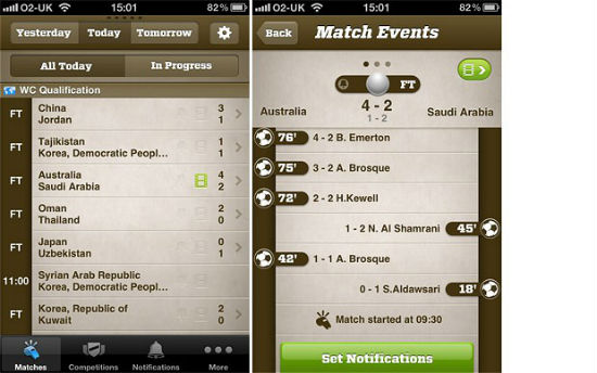 livescore