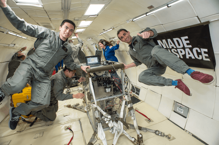 made in space