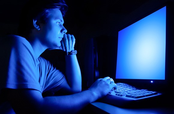 bluelight effect on people