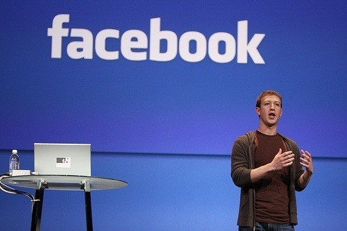 mark zuckerberg facebook conference