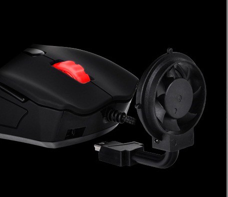 فأرة حاسوب بمروحة