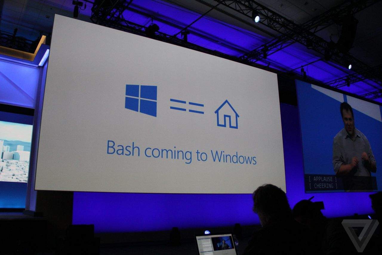 microsoft bash shell