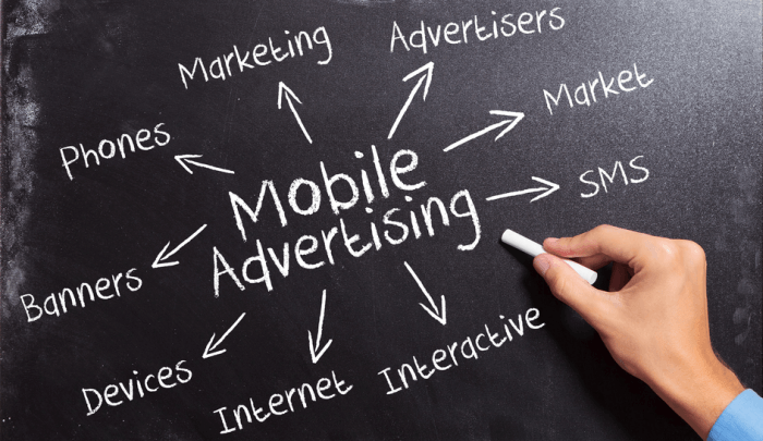 mobile advert