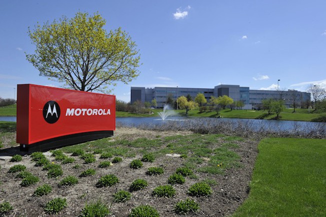 motorola HQ building
