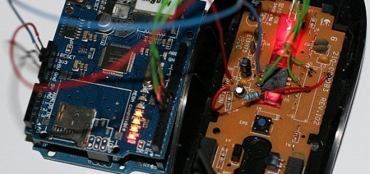 هاكر محترف يحول ماوس الكمبيوتر الى كاميرا