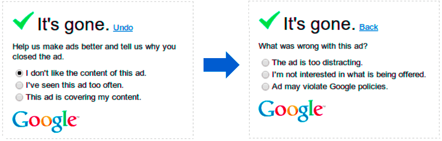 mute google