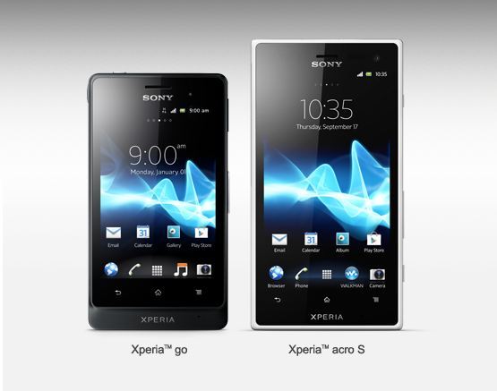 هاتفين من Sony مقاومان للماء و الغبار