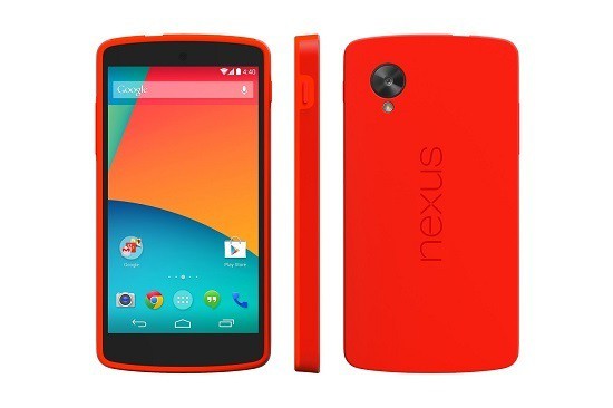 نيكسوس Nexus 5 قد يتوفر باللون الأحمر