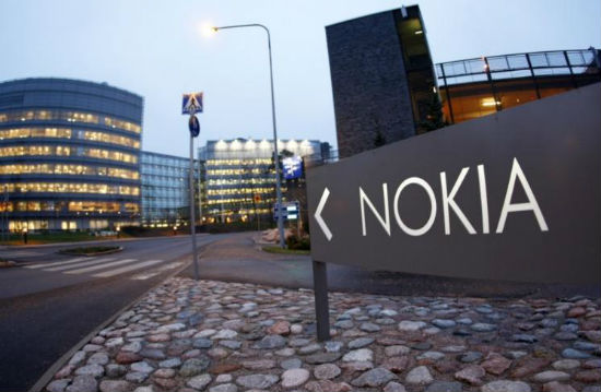 Nokia sign
