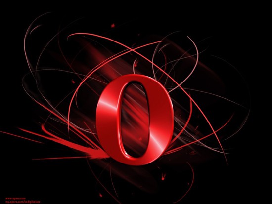 opera browser wallpaper