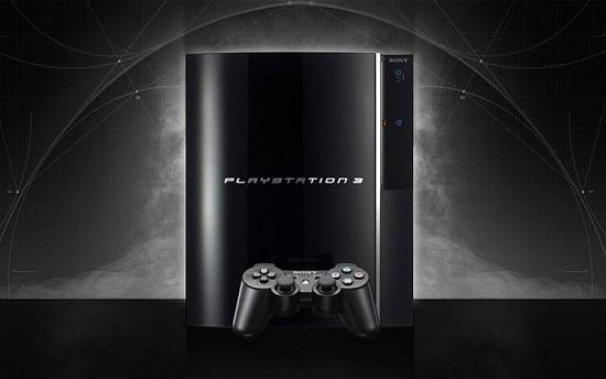playstation 3 game console