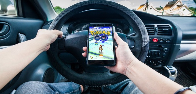pokemon driving