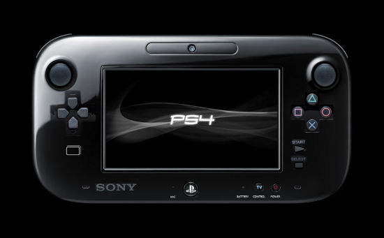 يد تحكم الـ PS4