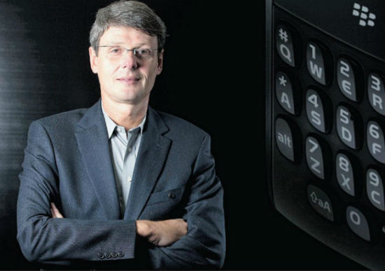 ceo of blackberry