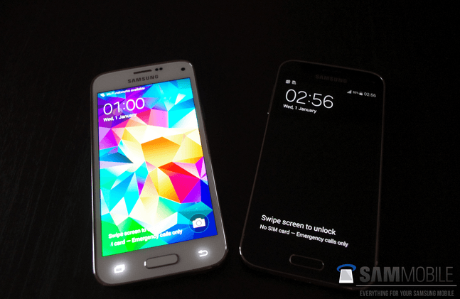 هاتف Samsung Galaxy S5 mini سيتم إطلاقه هذا الشهر
