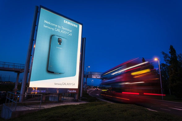 samsung advert