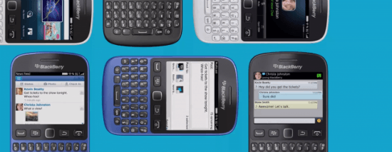 screenshot blackberry