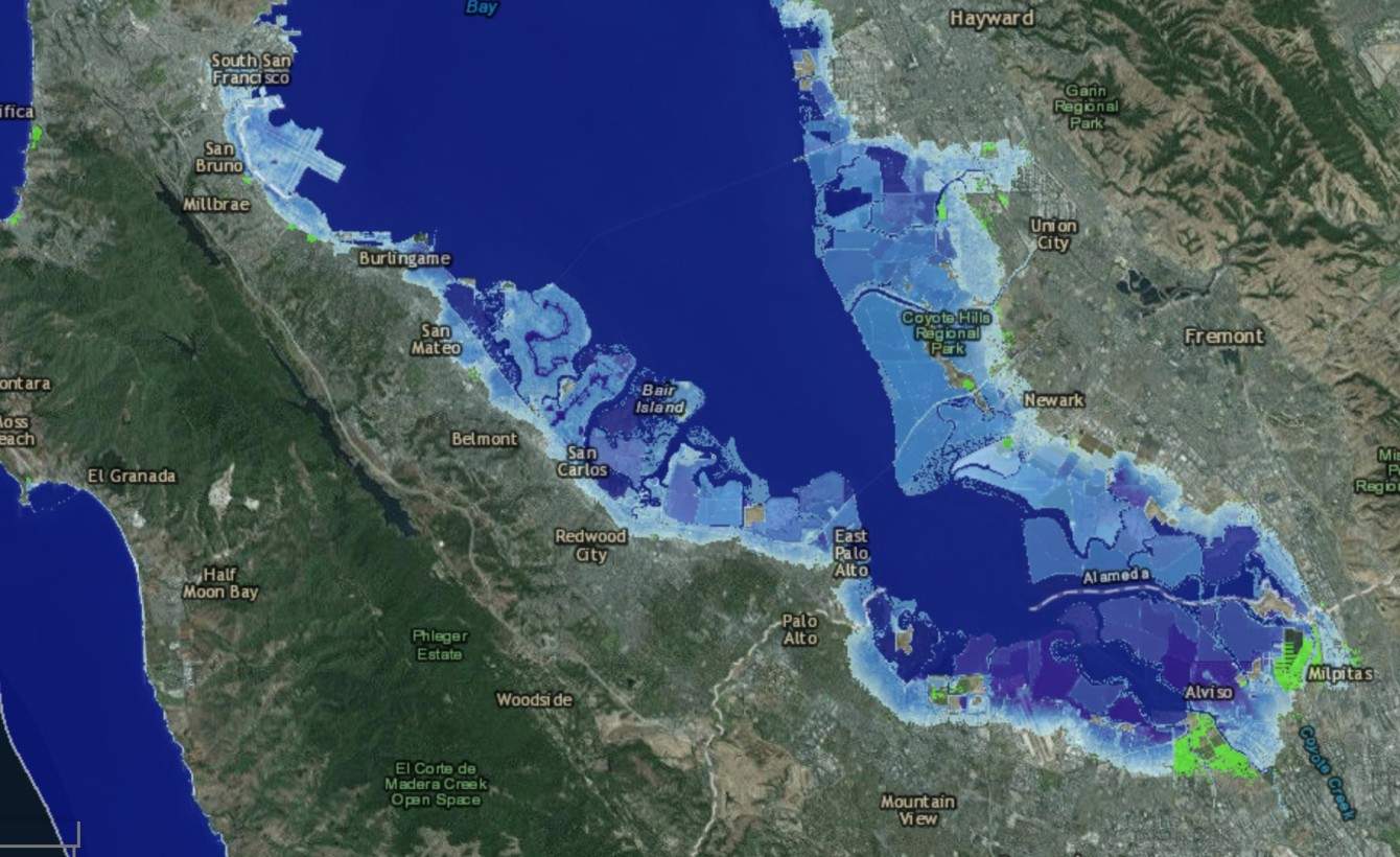 increase in sea levels