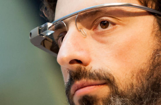 sergey brin google glass