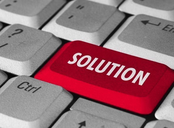 finding a solution at work