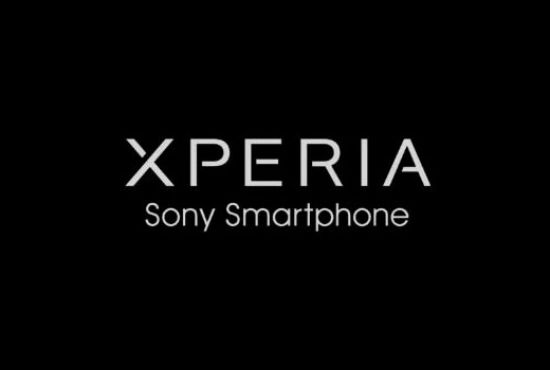 sony xperia logo