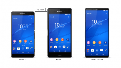 هاتف Xperia Z4 قد يأتي بنسختين مختلفتين