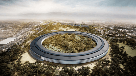 apple HQ