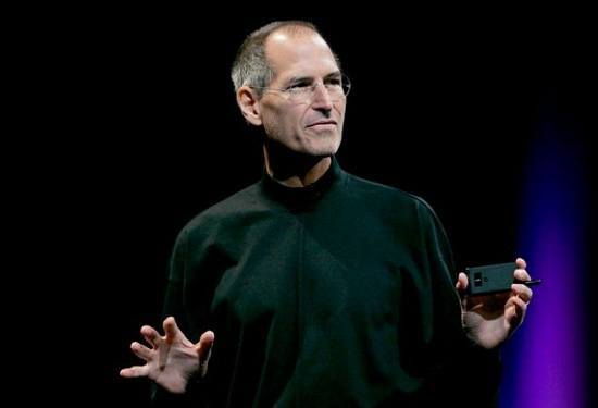 steve jobs apple co founder and ceo at the time