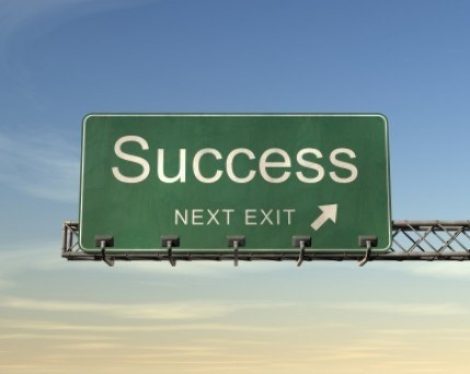 path to success